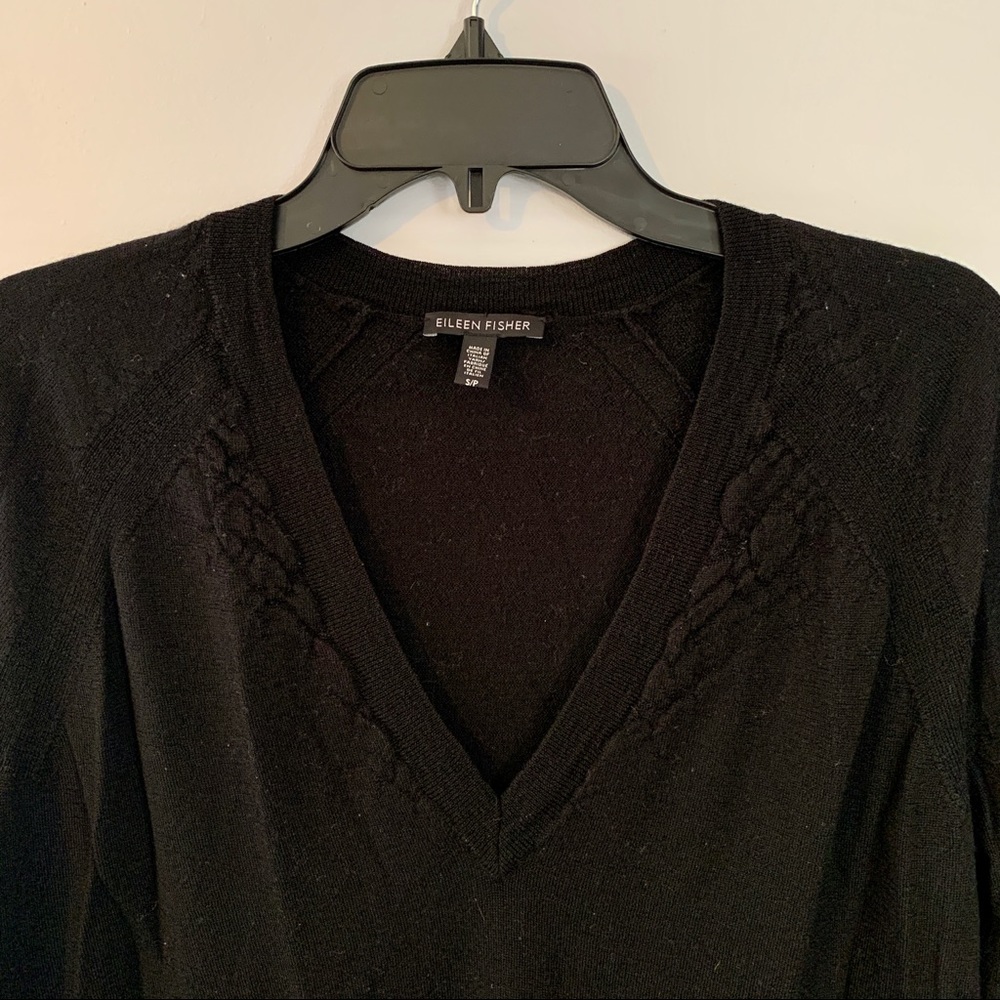 Eileen fisher Merino Wool Sweater